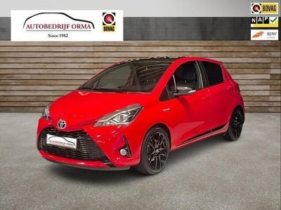 Rood Occasion 2019 Toyota Yaris Sport Hatchback | € 15.995 (Eerlijke prijs)