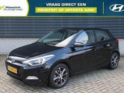 Zwart Occasion 2018 Hyundai i20 Hatchback | € 13.535