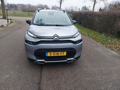 Grijs (metallic) Gebruikt 2022 Citroën C3 Aircross PureTech SUV | € 17.500 (Eerlijke prijs)