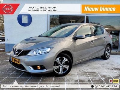 Grijs (metallic) Occasion 2015 Nissan Pulsar Acenta Hatchback | € 11.750 (Eerlijke prijs)