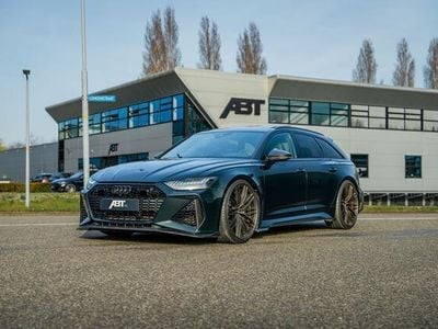 Groen, metallic lak Occasion 2022 Audi RS6 Ambiente Stationwagen | € 159.950