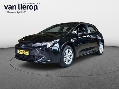 Zwart Occasion 2021 Toyota Corolla Active Hatchback | € 20.995 (Eerlijke prijs)