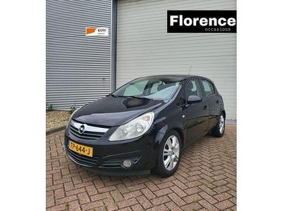 Zwart Occasion 2009 Opel Corsa Selection Hatchback | € 1.994 (Eerlijke prijs)