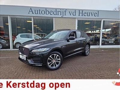 Zwart Gebruikt 2019 Jaguar F-Pace R-Sport SUV | € 27.950 (Super prijs)
