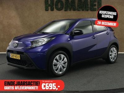 Blauw Gebruikt 2024 Toyota Aygo X Play SUV | € 17.945 (Goede deal)