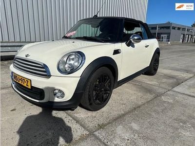 Occasion Mini One Cabriolet 98 PK (72 kW) 2014 Wit Cabriolet
