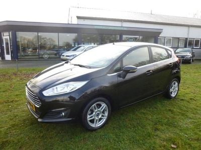 Occasion Ford Fiesta Titanium X 101 PK (74 kW) 2015 Zwart Hatchback