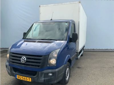 tweedehands VW Crafter 32 2.0 TDI L3H2 Meubel Bak & Deuren Airco Cruise 3Zits Euro 5 Bakmaat Binnen L.430/B.202/H.220 CM