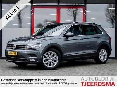Grijs (metallic) Occasion 2019 VW Tiguan Comfortline SUV | € 21.950 (Eerlijke prijs)