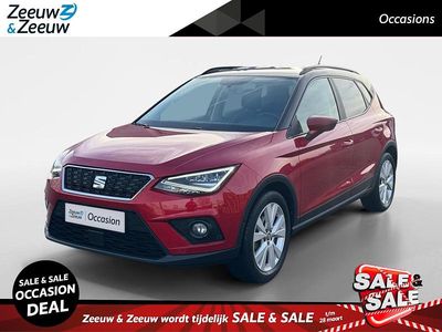 Occasion Seat Arona Business 95 PK (69 kW) 2020 Rood SUV