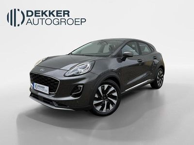 Grijs Gebruikt 2023 Ford Puma Titanium SUV | € 23.945 (Iets duurder)