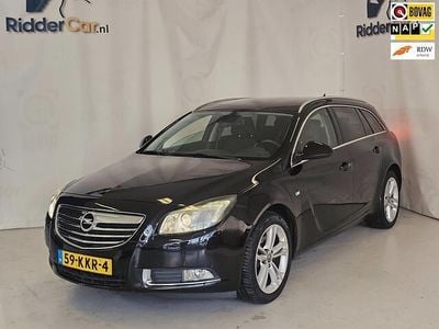 Zwart Gebruikt 2010 Opel Insignia Edition Stationwagen | € 3.499 (Goede deal)