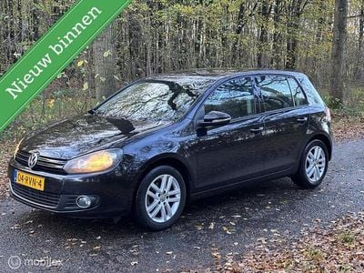 Occasion VW Golf VI Highline 105 PK (77 kW) 2011 Zwart Hatchback