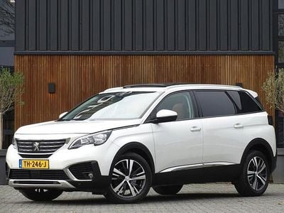 Wit Gebruikt 2018 Peugeot 5008 Premium SUV | € 14.995 (Super prijs)