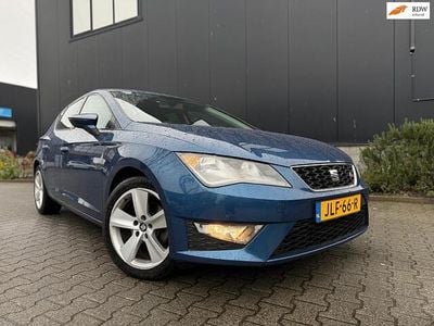 Occasion Seat Leon FR 150 PK (110 kW) 2015 Blauw Hatchback
