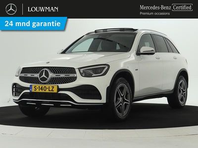 Wit Occasion 2021 Mercedes GLC300e Premium Plus SUV | € 45.950 (Iets duurder)