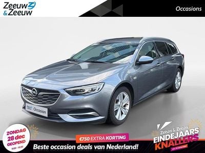 Grijs Gebruikt 2018 Opel Insignia Innovation Stationwagen | € 17.935 (Eerlijke prijs)
