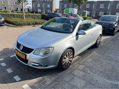 Zilver Occasion 2006 VW Eos Cabriolet | € 3.400 (Iets duurder)