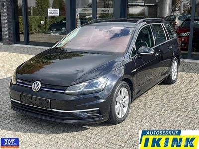 Zwart Gebruikt 2019 VW Golf VII Comfortline Stationwagen | € 18.950 (Eerlijke prijs)