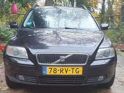Zwart Occasion 2005 Volvo V50 Summum Stationwagen | € 3.200 (Eerlijke prijs)