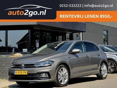 Grijs koplampen adaptief Occasion 2021 VW Polo Highline Hatchback | € 18.900 (Eerlijke prijs)