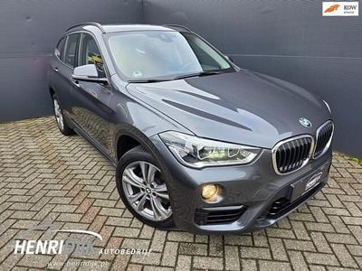 Occasion BMW X1 Sport Line 135 PK (99 kW) 2017 Grijs SUV