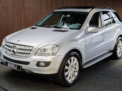 Grijs (metallic) Occasion 2006 Mercedes 350 SUV | € 14.750 (Eerlijke prijs)