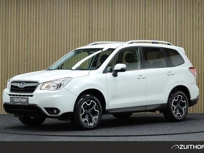 tweedehands Subaru Forester 2.0 Luxury CVT Automaat | Clima | Cruise | Trekhaak | X-mode |