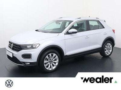 Wit Occasion 2021 VW T-Roc Sportline SUV | € 26.140 (Goede deal)