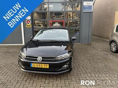 Zwart Occasion 2019 VW Polo Comfortline Hatchback | € 13.950 (Eerlijke prijs)