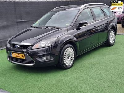 tweedehands Ford Focus Wagon 1.8 Limited NAP!