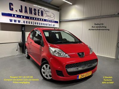 Rood Gebruikt 2010 Peugeot 107 Hatchback | € 2.399 (Eerlijke prijs)