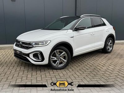 Wit Gebruikt 2023 VW T-Roc R-line SUV | € 26.440 (Eerlijke prijs)