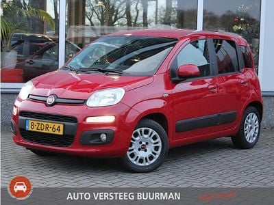 Rood Gebruikt 2014 Fiat Panda Lounge Hatchback | € 6.400 (Iets duurder)