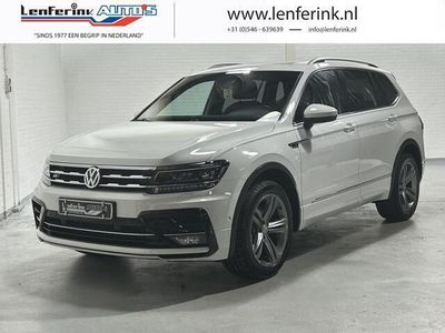 tweedehands VW Tiguan Allspace 1.5 TSI Highline Business R Leder Panodak Memory Camera Virt