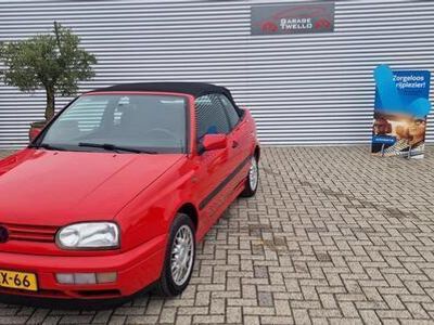 Rood Gebruikt 1995 VW Golf III Cabriolet | € 2.950