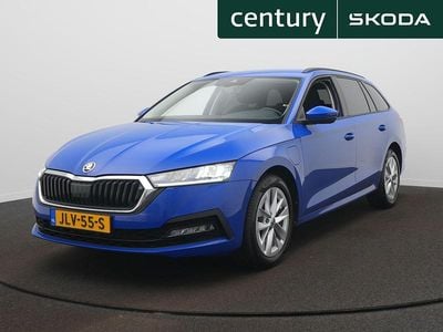 Occasion Skoda Octavia Business Line 204 PK (150 kW) 2023 Blauw Stationwagen
