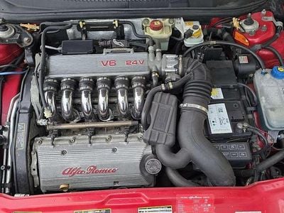 Occasion Alfa Romeo 156 Distinctive 192 PK (141 kW) 2002 Rood Sedan