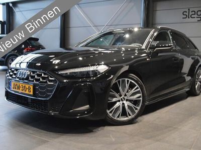 Occasion Audi A5 S-Line 204 PK (150 kW) 2025 Zwart Stationwagen