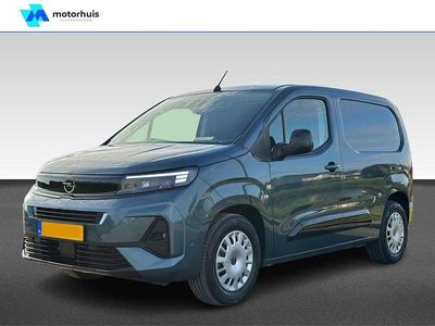 Blauw Nieuw 2025 Opel Combo-e Life Van | € 27.965 (Eerlijke prijs)