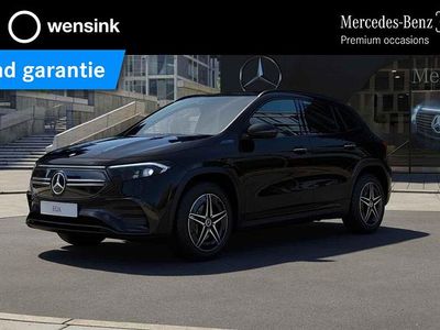 Occasion Mercedes EQA250 Business 140 kW (191 PK) 2021 Zwart SUV