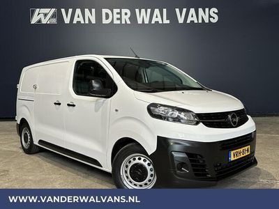 tweedehands Opel Vivaro 2.0 CDTI 145pk L2H1 Euro6 Airco | Trekhaak 2300kg | Apple carplay | Cruisecontrol Android Auto, Parkeersensoren, bijrijdersbank