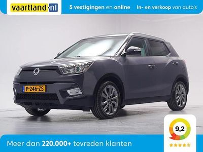 Grijs Occasion 2016 Ssangyong (KGM) Tivoli Quartz SUV | € 9.945