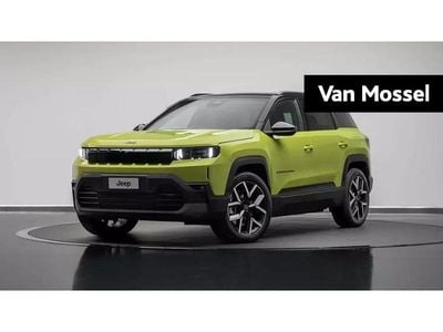 Nieuw Jeep Compass 156 kW (213 PK) 2025 Geel SUV