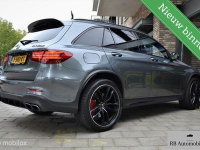 tweedehands Mercedes GLC63 AMG S ///AMG 4MATIC+|FULL|12MND|1e lak|