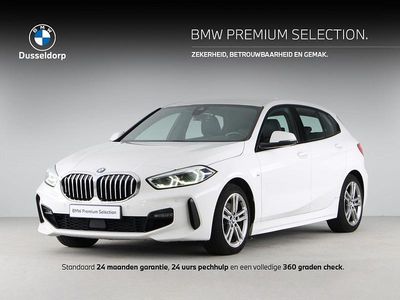Wit Occasion 2020 BMW 118 M Sport Hatchback | € 25.895 (Eerlijke prijs)