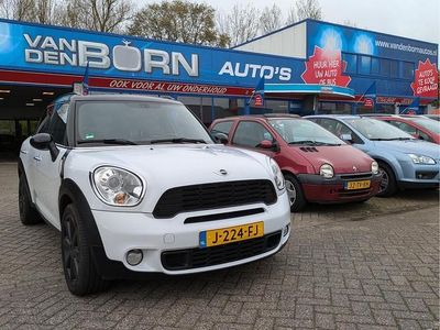 Occasion Mini Cooper S Countryman Chili 184 PK (135 kW) 2011 Wit SUV