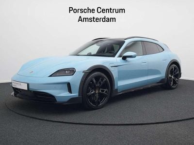 Blauw Gebruikt 2024 Porsche Taycan Cross Turismo Sedan | € 109.950 (Iets duurder)