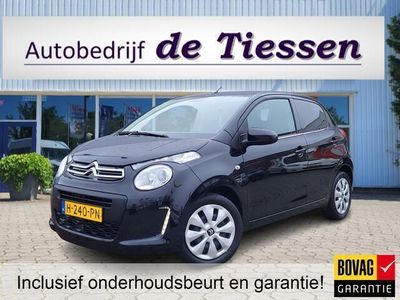 tweedehands Citroën C1 1.0 VTi Feel, 5drs, Airco, elektr pakket, Rijklaar met beurt & garantie!