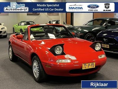 tweedehands Mazda MX5 NA Roadster 1.6i Miata Classic Label 12 Maanden Bovag Garantie